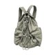thumbnail image 5 of Bolsa de gimnasia de moda portátil de mochila casual de mochila para adultos caminando para acampar Verde, 5 of 8