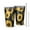 Black Yellow Sunflower, variant on 16oz Tumblers Black Green Leaf Sunflower Pattern Stainless Steel Vacuum Insulated Double Wall Travel Tumbler Cups Mug with Lid and Straw,Cleaning Brush for Coffee,Tea