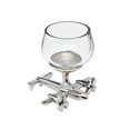 thumbnail image 1 of Godinger 9791 Airplane Base Shot Glass, 1 of 1