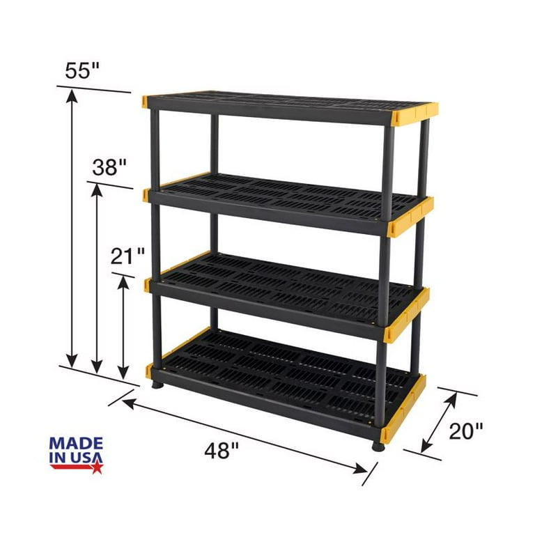 Storage Syste, Wall Shelf 58 X 39 C, Tool Holders, 6 Pieces Stacking Boxes, Storage Shelves