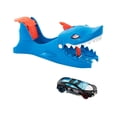 thumbnail image 2 of Set de Pista Hot Wheels City Lanzador de Tiburón, 2 of 4