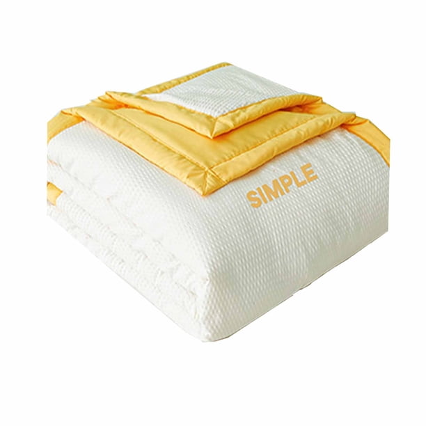 Sofa Vama Ropa de Cama Edredón de verano súper suave con nubes dulces y picantes, edredón de verano fresco, edredón acondicionado, edredón de verano fino en dormitorio de estudiantes for Navideño