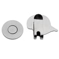 thumbnail image 4 of S SERENABLE New Golf Ball Marker with Golf Hat Clip Funny Cap Pattern - Black, 4 of 5
