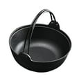 thumbnail image 2 of YWMJZEU Sukiyaki Nabe Pot Cooking Pot Tableware Camping Cooking Nonstick Heavy Duty with without lid, 2 of 9