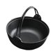 thumbnail image 2 of Olla Nabe Sukiyaki de diseño japonés para uso doméstico, con calor uniforme, para cocinar en campamentos, de fácil limpieza, para estofar al aire sin tapa, 2 of 8