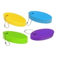 thumbnail image 3 of S SERENABLE 4 Pieces Buoyant Keychain Pendant Boat Keyring for Rafting Kayaking Drifting, 3 of 9