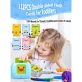 thumbnail image 4 of 2 3 4 5 Juguetes de aprendizaje parlantes para niños y niñas de 6 años, LIONVISON Juguetes sensoriales para autismo para niños de 2 a 6 años, 224 palabras, juguetes preescolares Montessori y regalos, 4 of 5