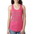 thumbnail image 2 of Wild Bobby Mama Mommy Mom Bruh Women Racerback Tank Top, 2 of 6