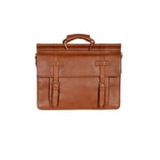 Scully Hidesign Triple Gusset Overnight Brief