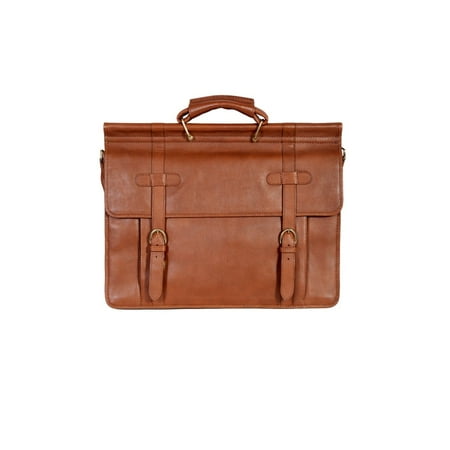 Scully Hidesign Triple Gusset Overnight Brief