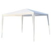 ALEKO GZ10x10WH Waterproof Gazebo Tent Canopy For Outdoor Events Picnic Parties, White Color