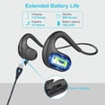 thumbnail image 4 of Bluetooth 5.3 Wireless Headset with Microphone Truck Driver Bluetooth Headset Sports Hea ma765, 4 of 7