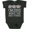 thumbnail image 3 of Inktastic Cousins Make the Best Friends Boys or Girls Baby Bodysuit, 3 of 5