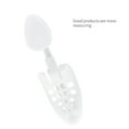 thumbnail image 3 of TABLZONE 2Pcs White Plastic Shoe Trees Detachable Shoe Shape Support for Home Storage, 3 of 8