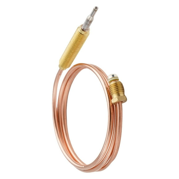 M8 Thermocouple Common Thread Probe for Gas Burners Fireplaces BBQ Accessories Home Improvement