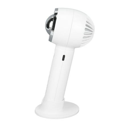 

Handheld Fan USB Charging Simple Design Portable Fan 3 Speeds Portable Size Strong Wind For Travel For Office For Home White Pink Blue Black