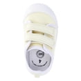 thumbnail image 4 of WONDER NATION BABY GIRL TWO-STRAP BUMP TOE SNEAKERS, 4 of 6