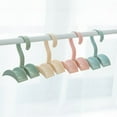 thumbnail image 6 of Clearance Hooks under $5 Closet Handbag Organizer 360 Rotating Belt Scarf Tie Rack Holder Multi Function Hook 1pc, 6 of 7