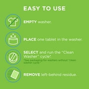 (4 pack) Affresh Washer Cleaner Tablets, 5 Count