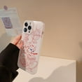 thumbnail image 3 of Cute Cat Cake Cartoon Line Drawing Soft  for iPhone Case (White,iPhone 12 Pro Max), 3 of 6