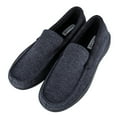 thumbnail image 5 of Haggar Mens Venetian Slipper Indoor/Outdoor House Shoe with Memory Foam Comfort, 5 of 9