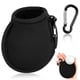 thumbnail image 1 of Advancent Bolsa de almacenamiento de pelotas de Golf, riñonera para exteriores, riñonera impermeable, funda protectora dura, hebilla para Golf, 1 of 6