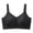 Black, variant on Wireless Push Up Bra for Women, No Underwire Full Coverage Seamless Bra, Anti Sagging Lifting Everyday Comfort Bra for Daily Wear