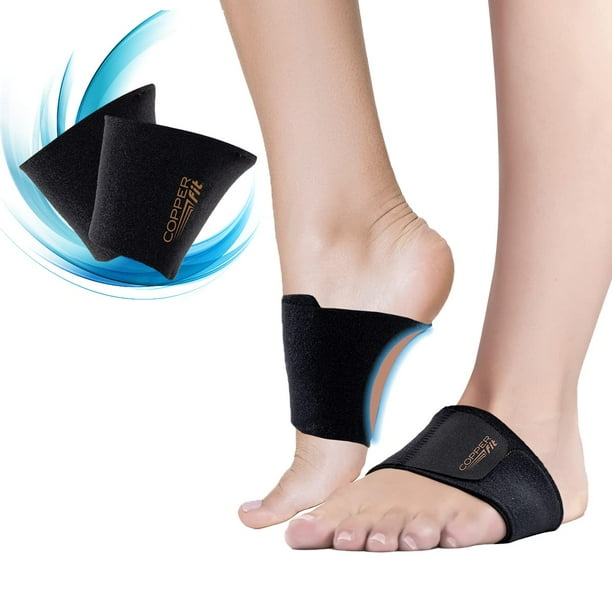 Arch Relief Wraps Copper Fit CFACBP Health, unisex, color negro