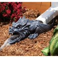 thumbnail image 1 of Design Toscano CL4370 Ranier The Gargoyle Rainspout Gutter Downspout Extension Statue, 16 Inch, Greystone, 1 of 4