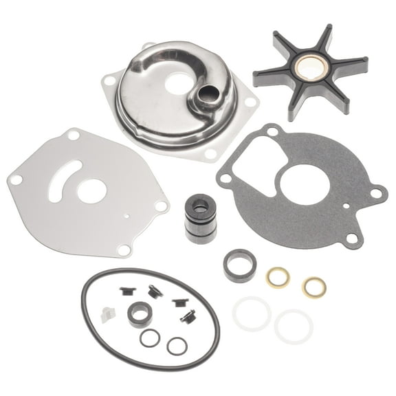 Water Pump Impeller Rebuild Kit for Mercury Mariner 15 18 20 25 HP 46-99157T2