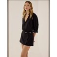thumbnail image 2 of Mini Skirt with Button Detail, 2 of 6