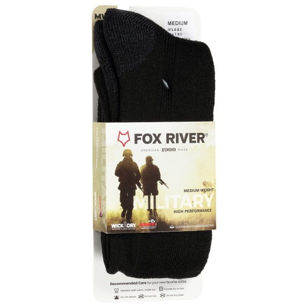FoxRiver mens Wick Dry Maximum Medium-weight Military Mid-calf Socks FoxRiver FoxRiver