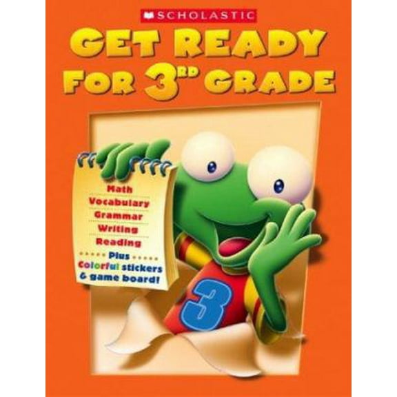 Pre-Owned Get Ready For 3rd Grade (Paperback) 0439606276 9780439606271