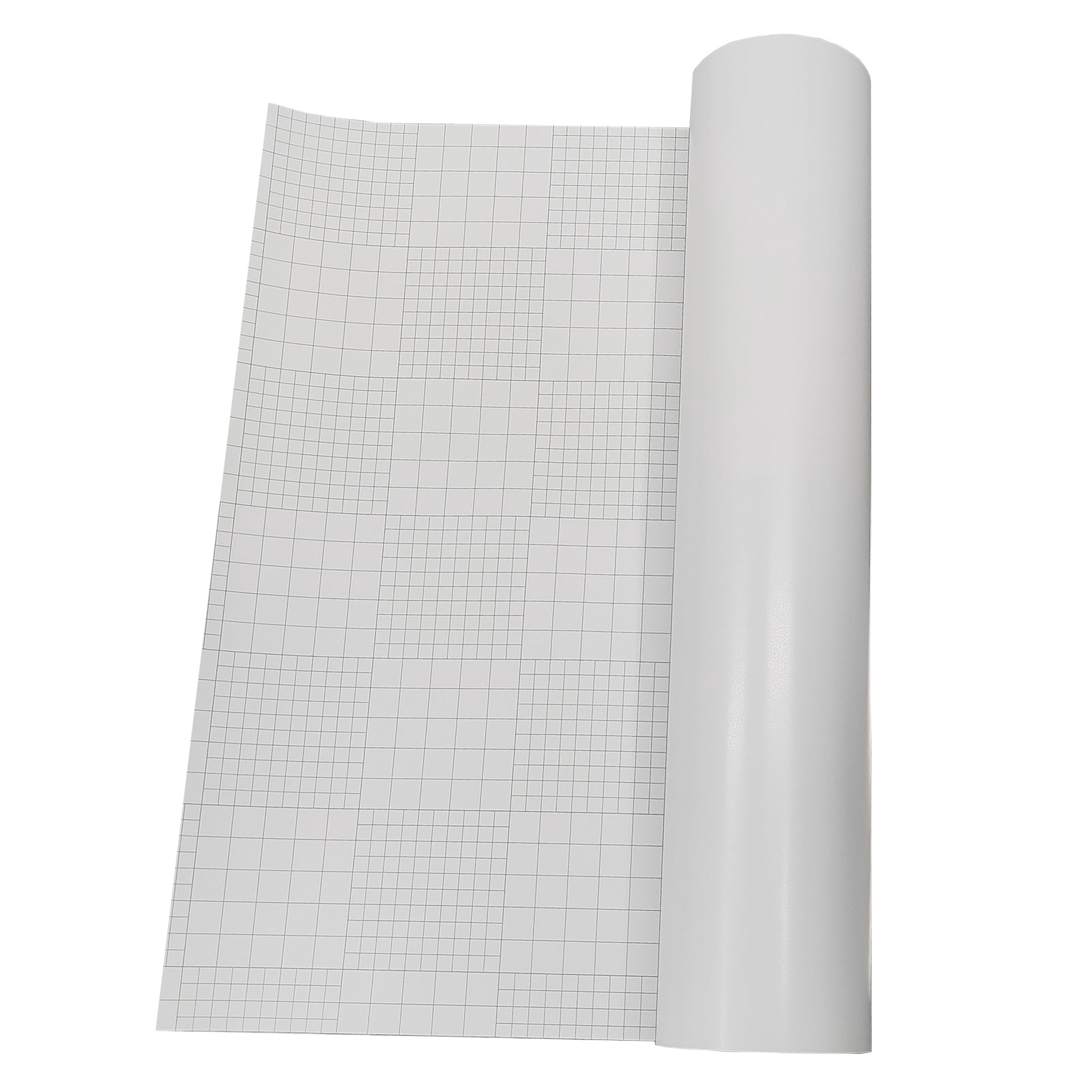25" x 92ft Leather Grain Cold Laminating Film Roll Self-Adhesive 3Mil Thickness
