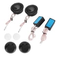 thumbnail image 1 of 2PCS Modification de Voiture Haut-Parleur Audio Son Pitched Ensemble de Klaxon DDt S30, 1 of 8