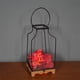 thumbnail image 3 of Lámpara artística de hierro con estatua de resina de llama de carbón de fogata, 1 pieza, funciona con 3 pilas AAA (pilas no incluidas), con efectos de iluminación LED realistas;, 3 of 7