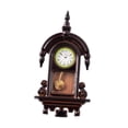 thumbnail image 2 of Reloj romano en miniatura para casa de muñecas 1:12, accesorios para muñecas, decoración, reloj romano para Campanilla, 2 of 9