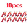 thumbnail image 1 of 30PCS Set wholesale Inside Out keychain Plush Cartoon Character keychain Pendant Personality Creative Glue Doll Small Pendant, 1 of 5