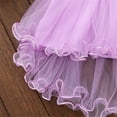thumbnail image 6 of Lovebay Newborn Baby Girl Princess Dress Bowknot Lace Wedding Tutu Dresses, 6 of 6