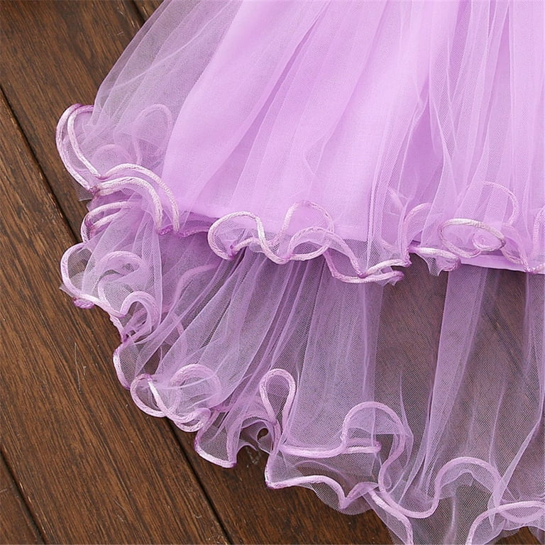 Lovebay Newborn Baby Girl Princess Dress Bowknot Lace Wedding Tutu Dresses  - Walmart.com