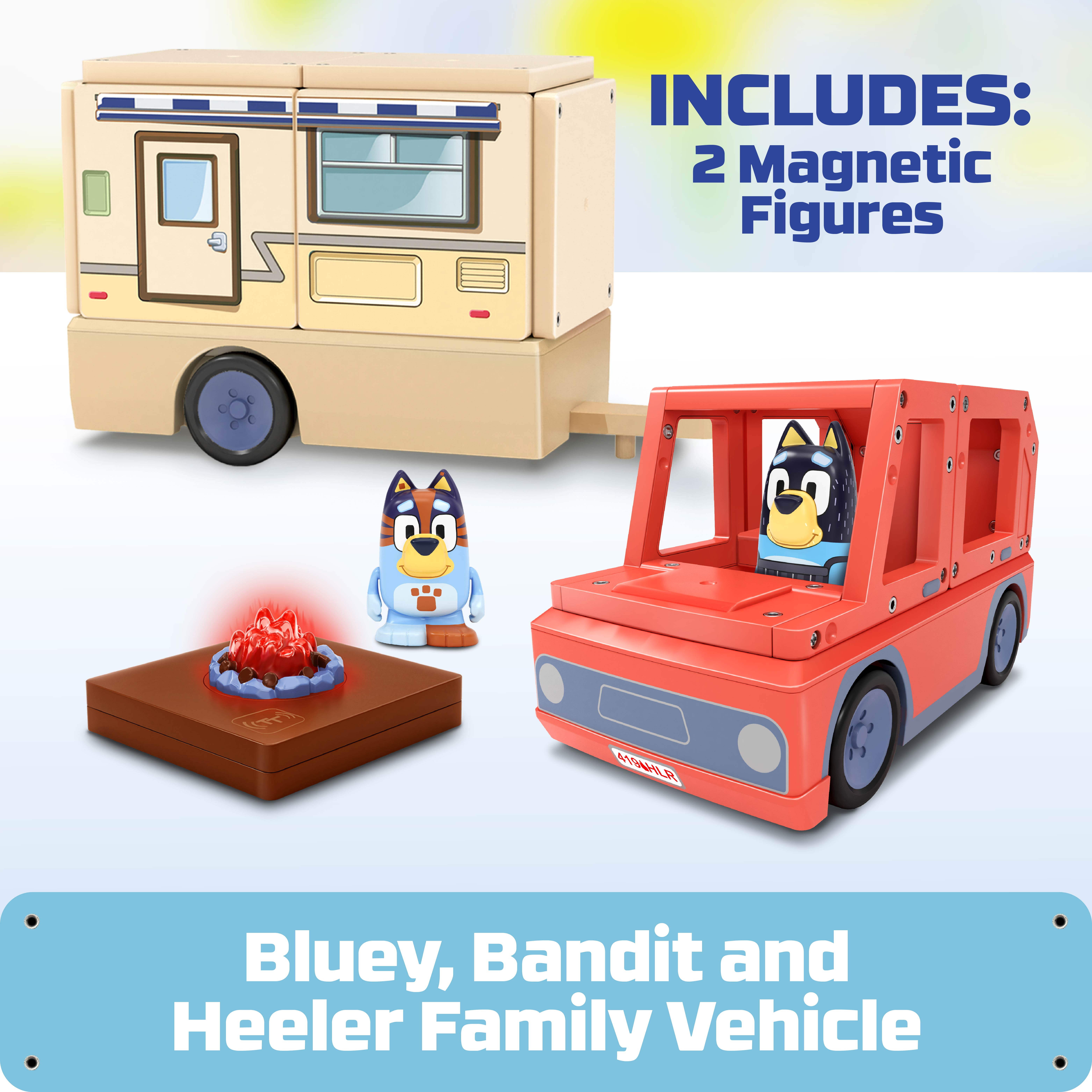 TILE TOWN BLUEY CAMPER TILE SET