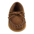 thumbnail image 5 of Minnetonka Children's Kilty Hardsole Moccasin, Dusty Brown 13 Little Kid, 5 of 5