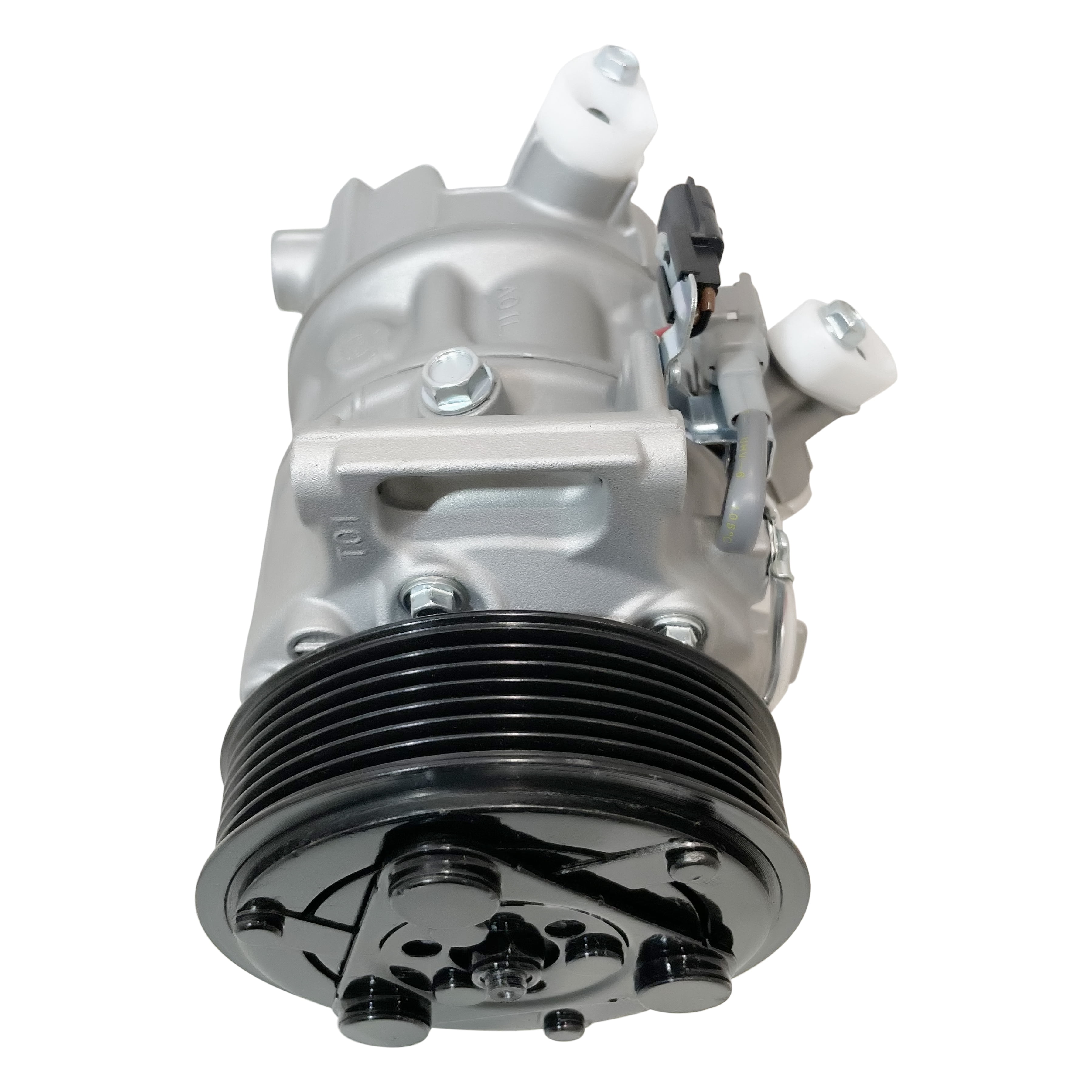 RYC New AC Compressor and A/C Clutch IH588 Fits Infiniti Q50 3.7L 2014, 2015, 2016, 2017, 2018