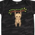 thumbnail image 4 of Inktastic Cute Sloth 1st Birthday Boys or Girls Baby Bodysuit, 4 of 5