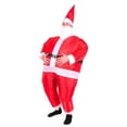 thumbnail image 5 of Christmas Xmas Santa Inflatable Costume for Adults (One Size), 5 of 5