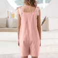 thumbnail image 4 of SDNall Shorts Jumpsuit for Girls Summer Sleeveless Casual Romper Spaghetti Strap Shorts Jumpsuit with Pockets Girls' Jumpsuits & Rompers, 4 of 9