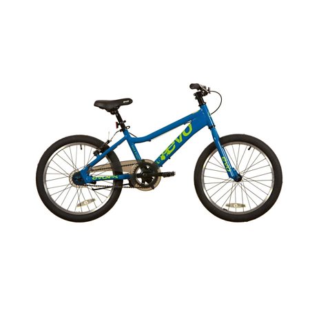 EVO Rock Ridge 20 1-Speed CB Kid's Bicycle Big Blue/Neo (Best Bike Rack Reviews)