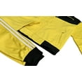 thumbnail image 2 of Men Velocity Active Jogging GYM Striped Jogger Top and Bottom Outfit, 2 of 4