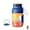 Blue, variant on NOVELAR 2-in-1 Juice and Drink Bottle, 900 ml Juice Capacity with Digital Display, Great for Protein Shakes and Healthy Drinks