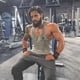 thumbnail image 3 of Muscleguys Mens Yback Racerback Tank tops Causal Algodón GymShark Logo Impreso Verano Singletspangjing, 3 of 4